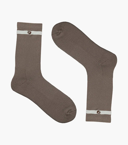 Florsheim Versa Weave Mens Crew Dress Socks