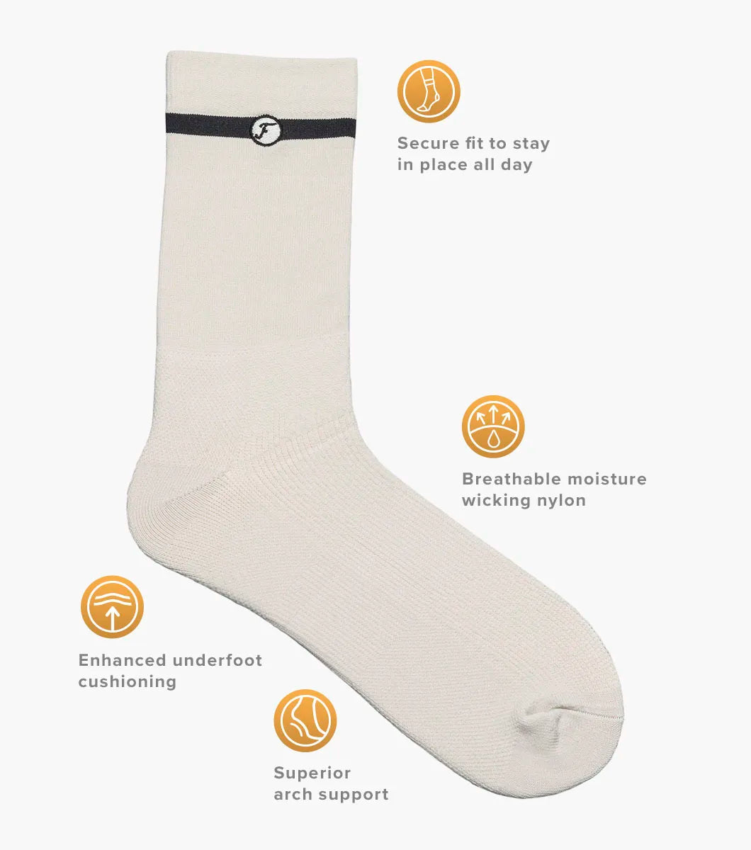 Florsheim Versa Weave Mens Crew Dress Socks