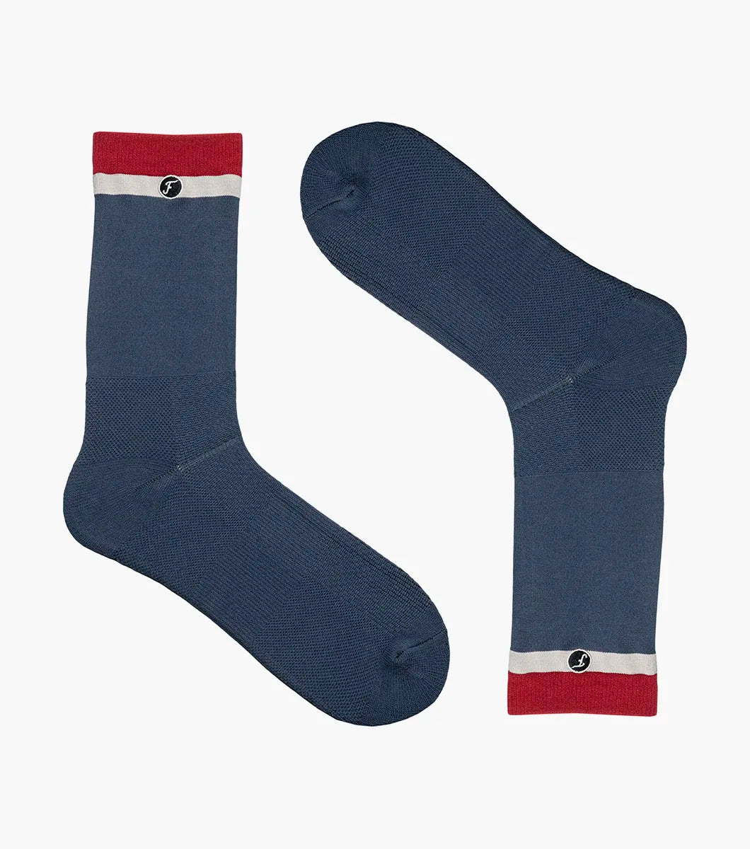 Florsheim Versa Weave Mens Crew Dress Socks
