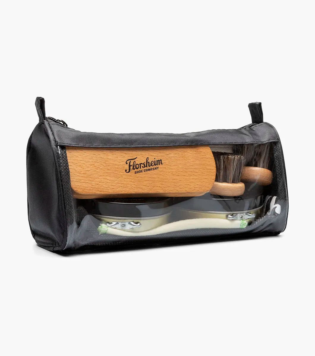 Florsheim Pro Shine Kit Deluxe Travel Pack
