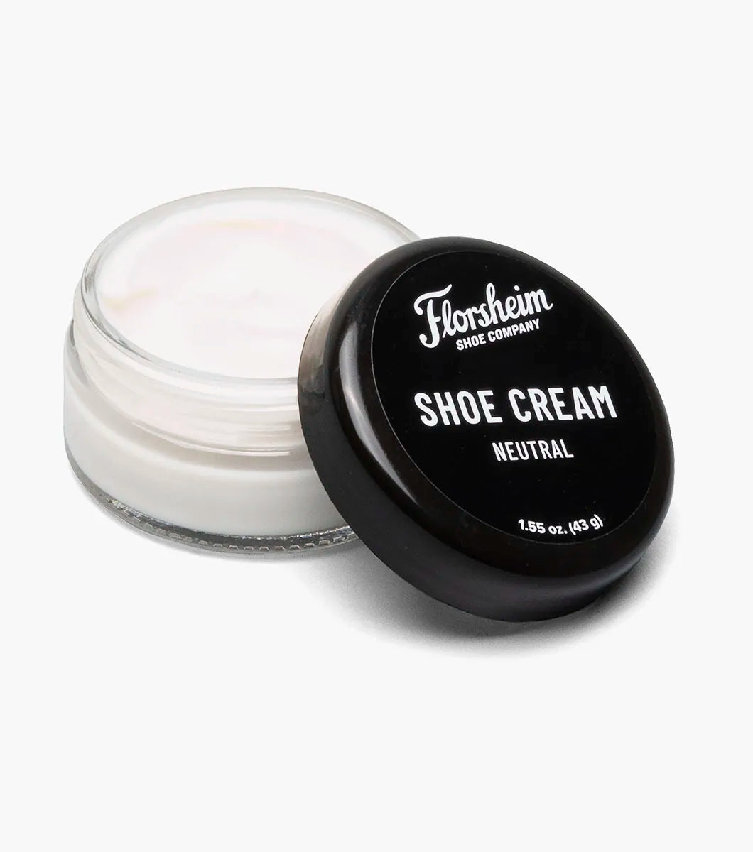 Florsheim Neutral Shoe Cream Leather Polish