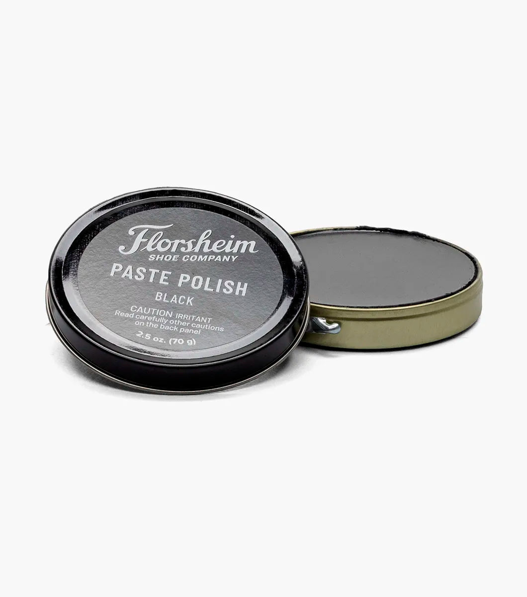 Florsheim Black Shoe Paste Leather Polish