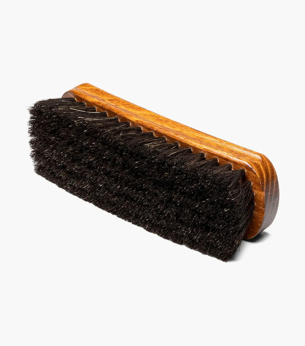 Florsheim Polishing Brush Premium Dark Horsehair