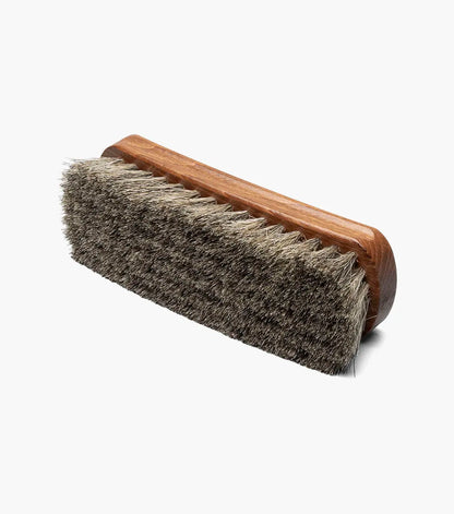 Florsheim Polishing Brush Premium Natural Horsehair
