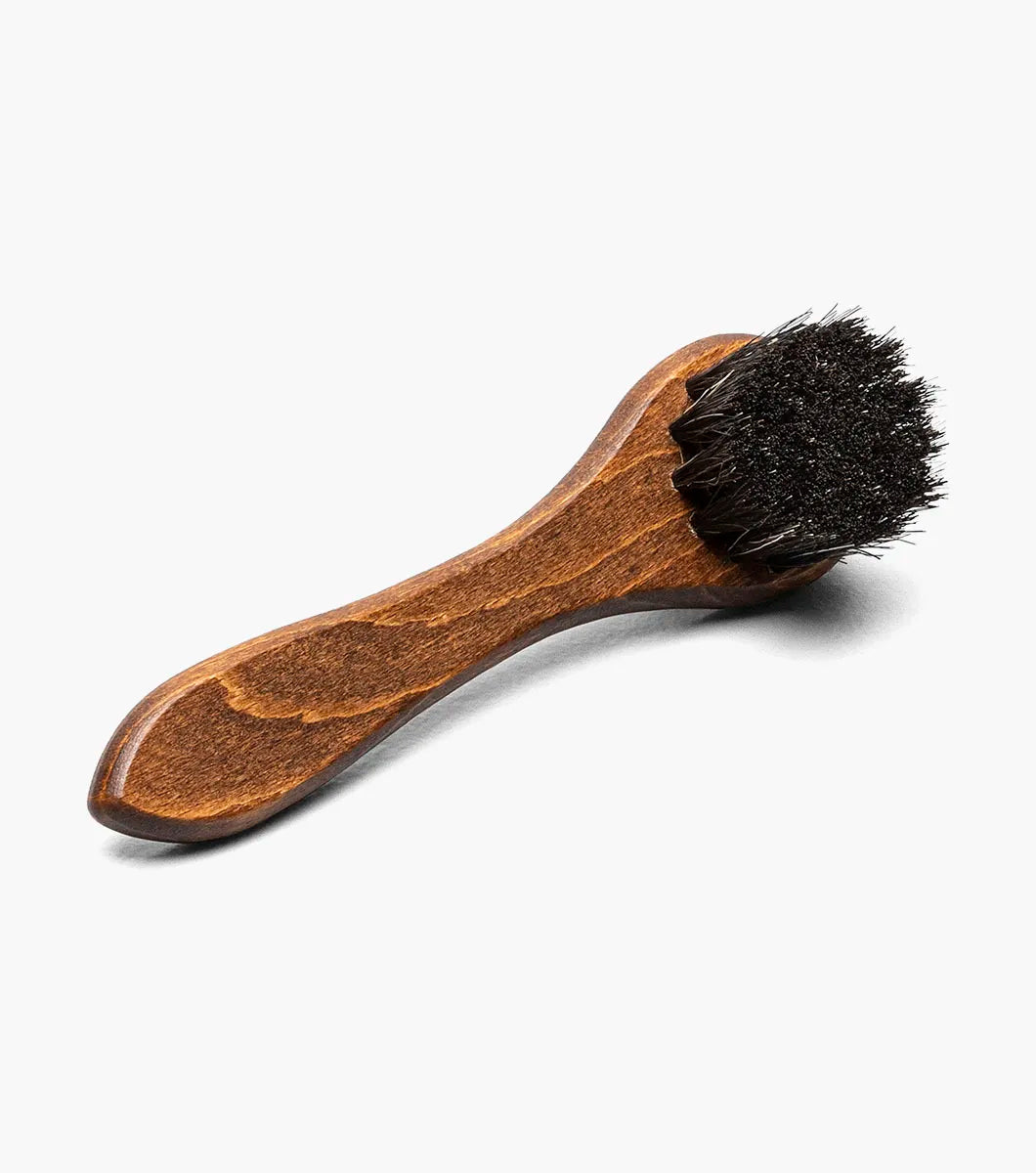 Florsheim Dauber Brush Premium Dark Horsehair