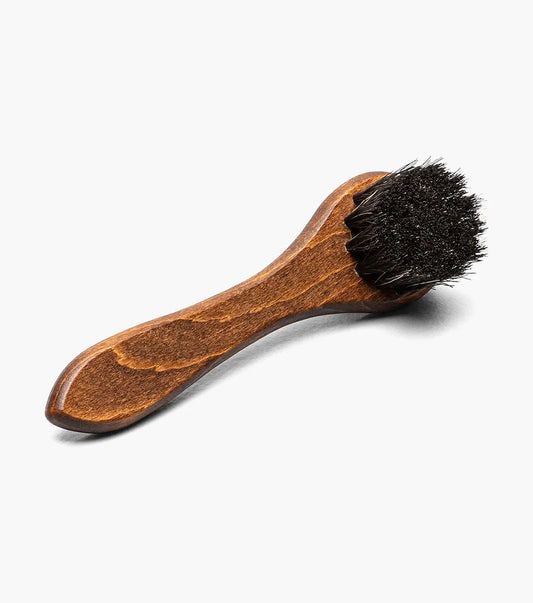 Florsheim Dauber Brush Premium Dark Horsehair