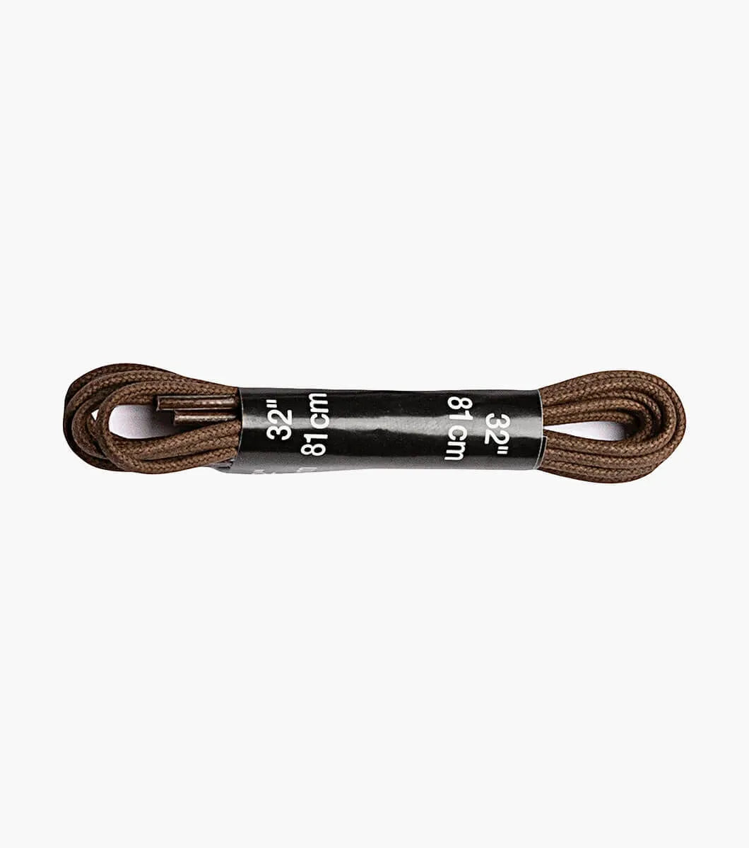 Florsheim Shoe Laces Dress Round Black-Brown 32