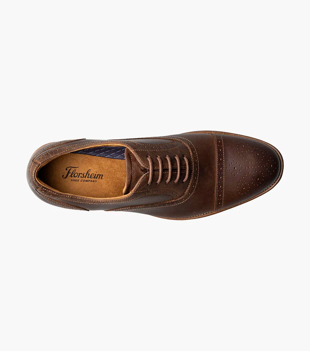 Florsheim Ruvo Cap Toe Balmoral Oxford