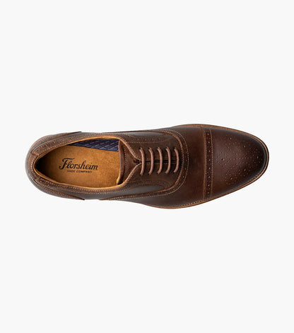 Florsheim Ruvo Cap Toe Balmoral Oxford