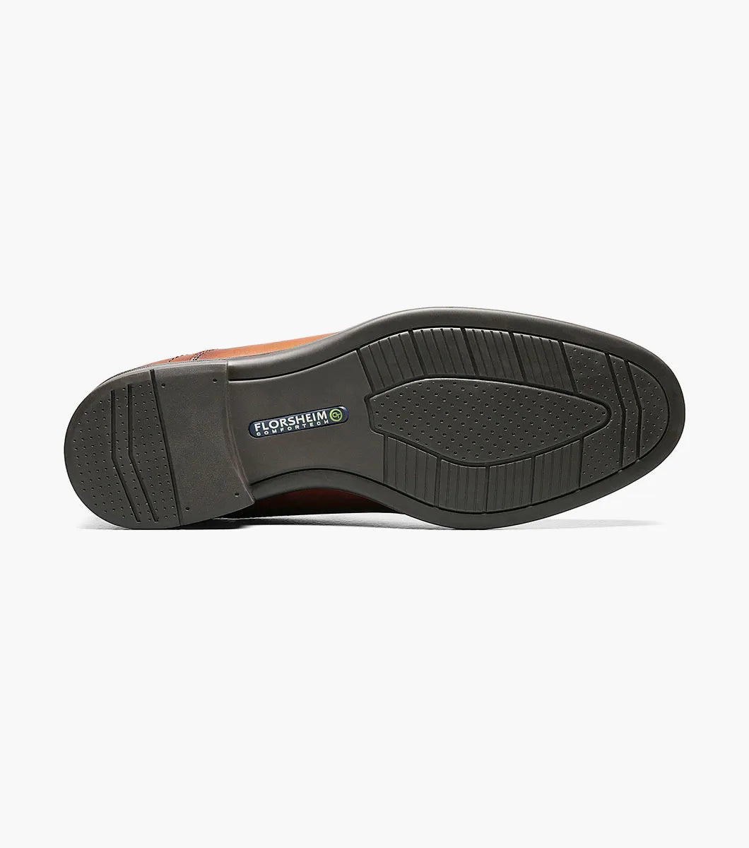 Florsheim Center Plain Toe Boot