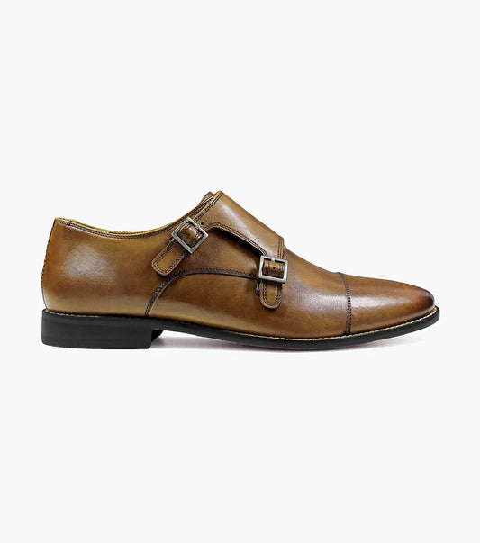 Florsheim Montinaro Cap Toe Monk Strap