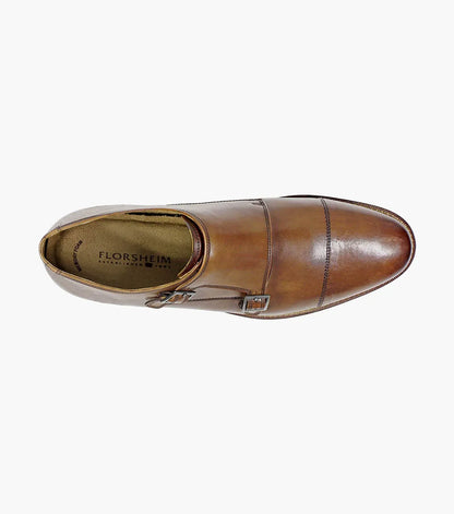 Florsheim Montinaro Cap Toe Monk Strap