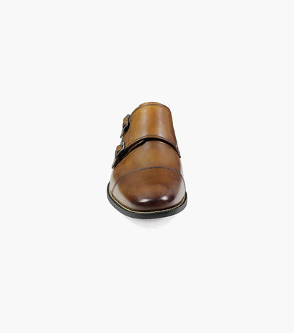 Florsheim Montinaro Cap Toe Monk Strap