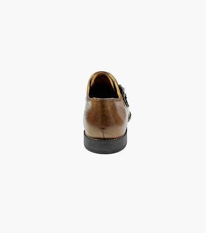 Florsheim Montinaro Cap Toe Monk Strap