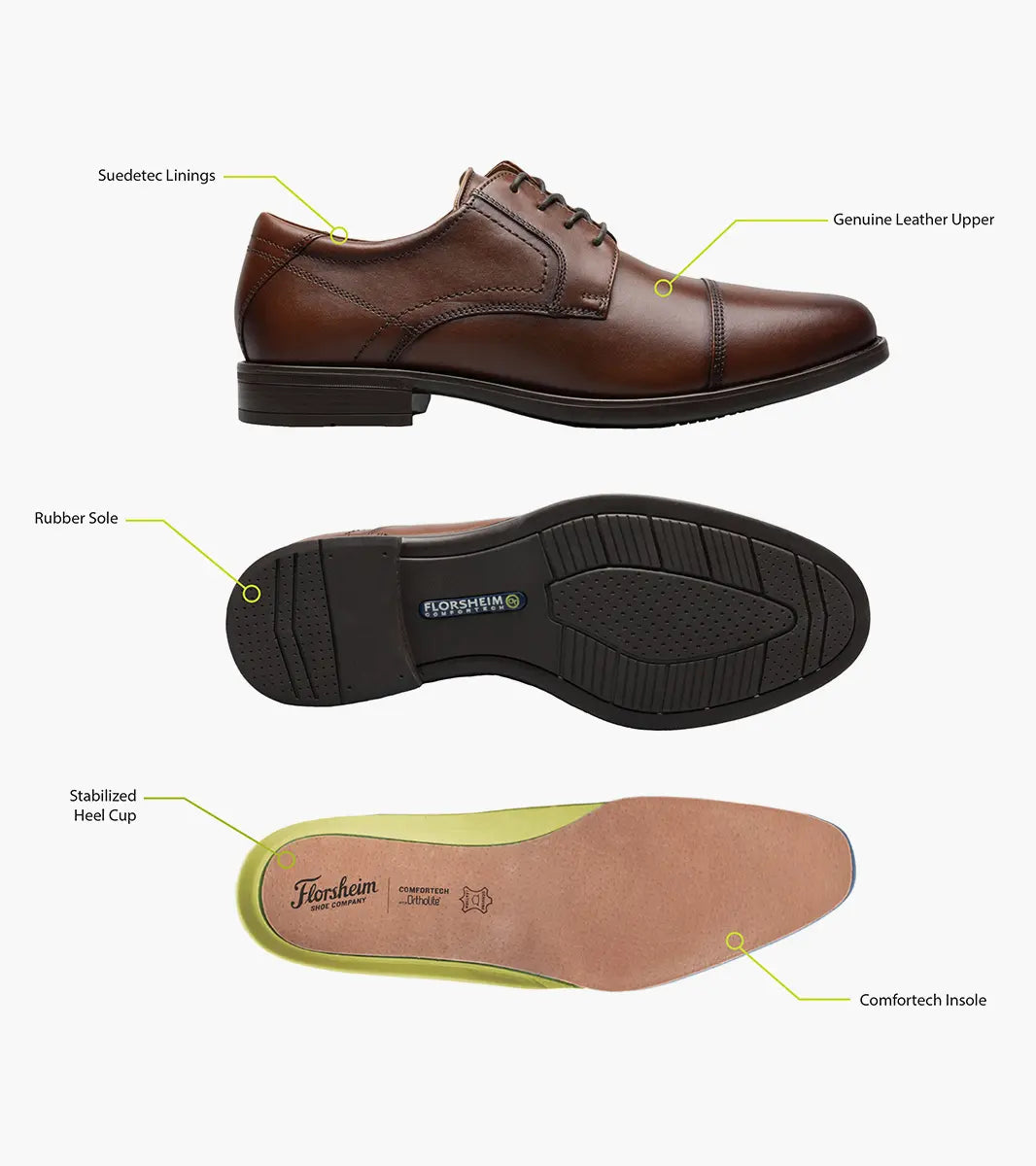 Florsheim Midtown Factory Second